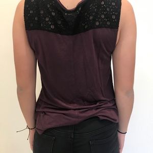 Tank top with cute lace detail